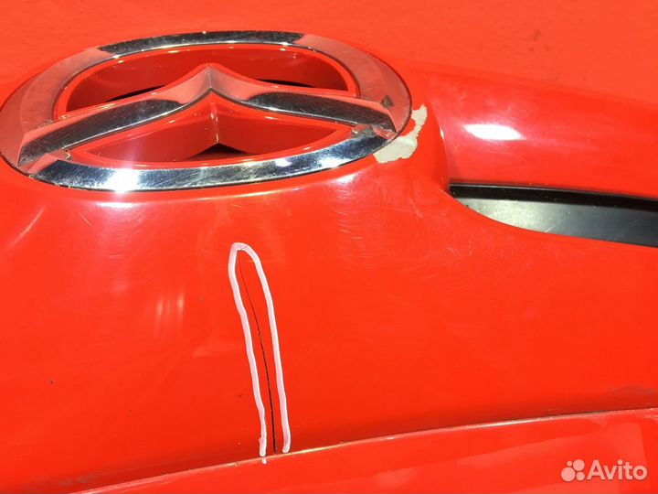 Капот для Mazda Mazda 3 BK Z6 VE 1.6 dohc (Б/У)