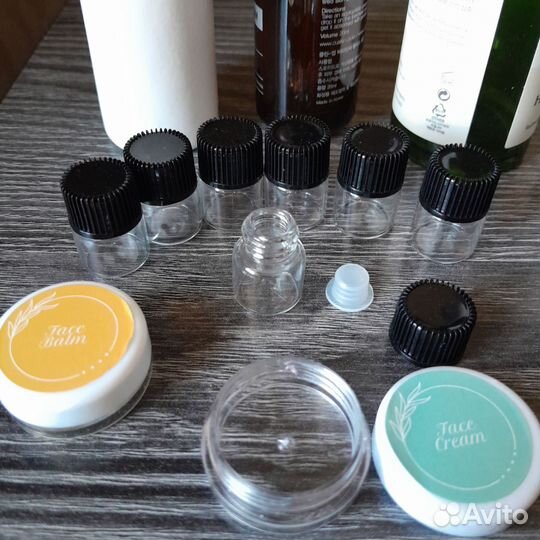 Пустые банки для косметики 2ml, 30ml, 50ml