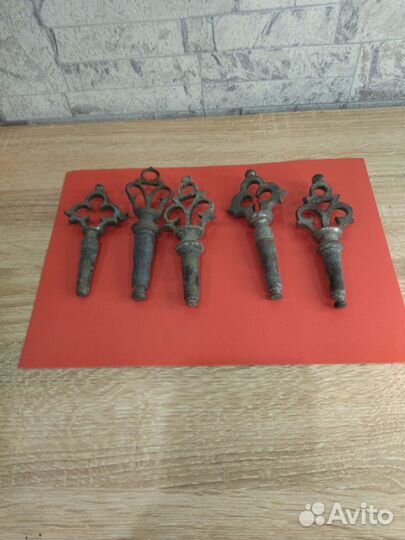 Краники для царских самоваров