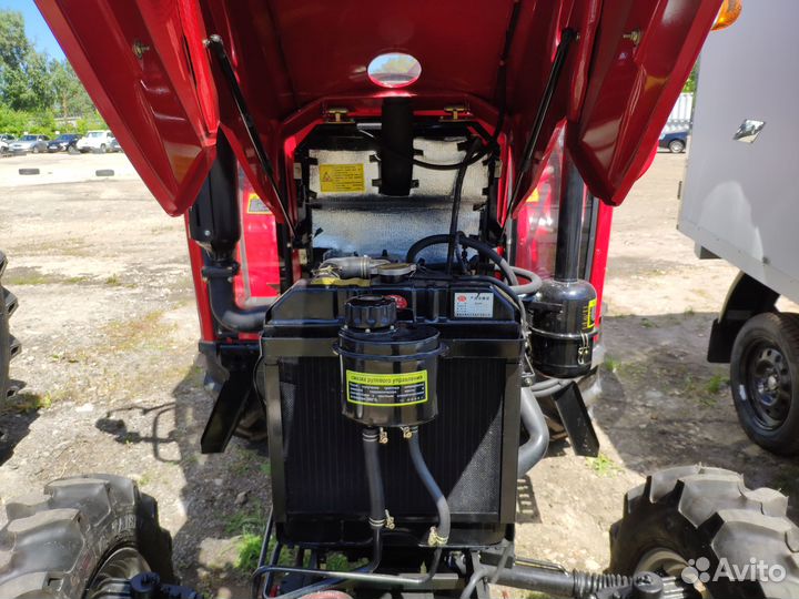 Мини-трактор DONGFENG DF-244 G2, 2024