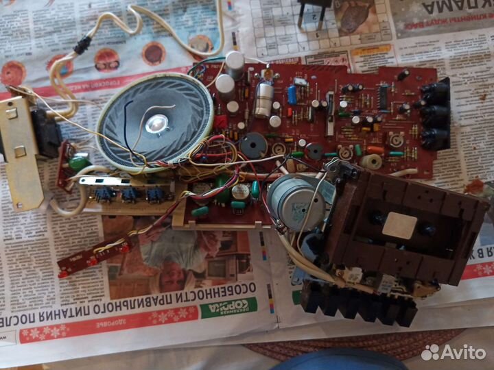 Магнитофон Fisher