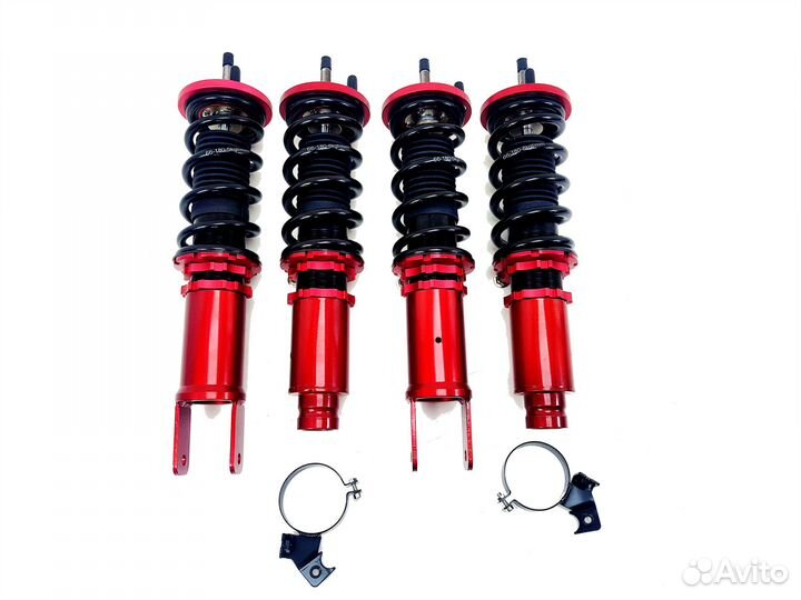 Стойки MDU Super Racing Damper - Honda Civic 92-95