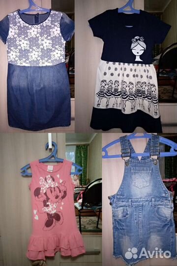 Вещи пакетом для девочки