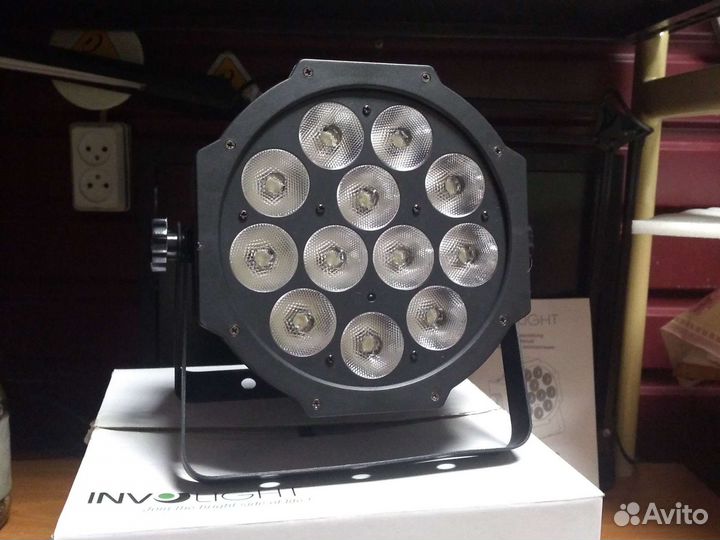 Световой прибор - Прожектор RGB