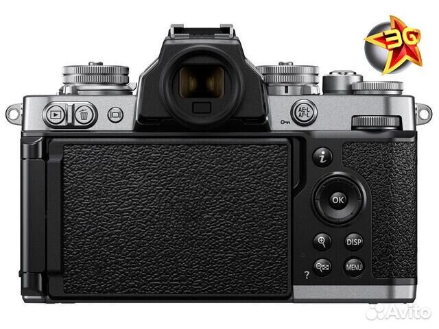 Фотоаппарат Nikon Z fc Body Silver Новый
