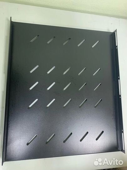 Полка hyperline tshh-800 ral9004