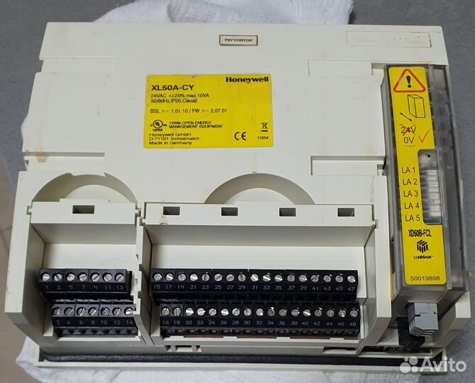 Приборы автоматики инженерных систем