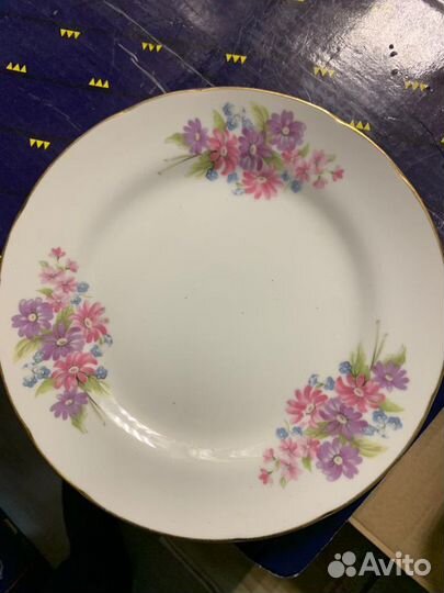 Тарелки СССР Япония Катюша