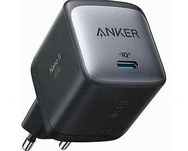 Сзу адаптер anker PowerPort II 65W GaN (A2663) USB