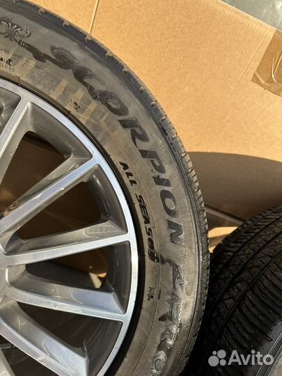 Колеса Mercedes G463