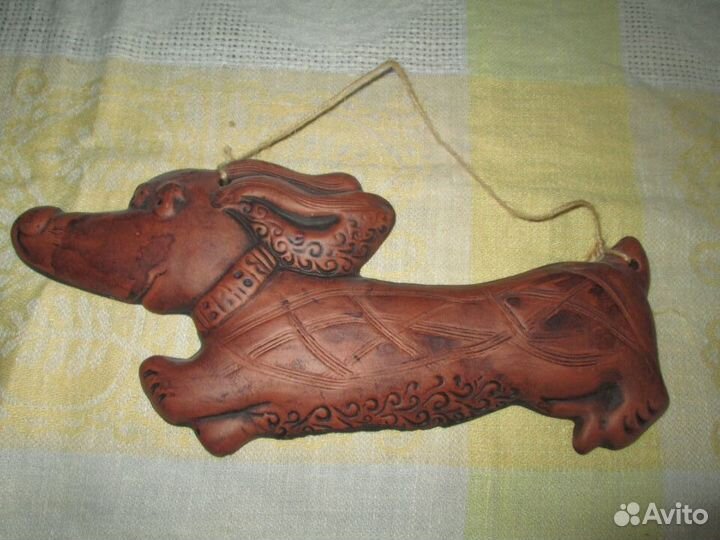 Панно керамическое Такса