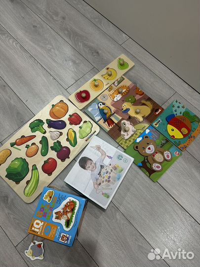 Развивающие игрушки