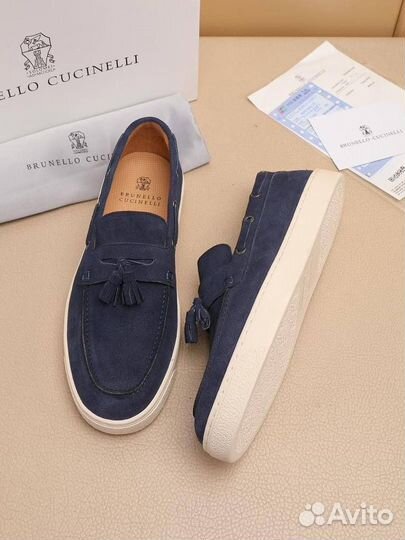 Лоферы Brunello Cucinelli мужские (39-45)