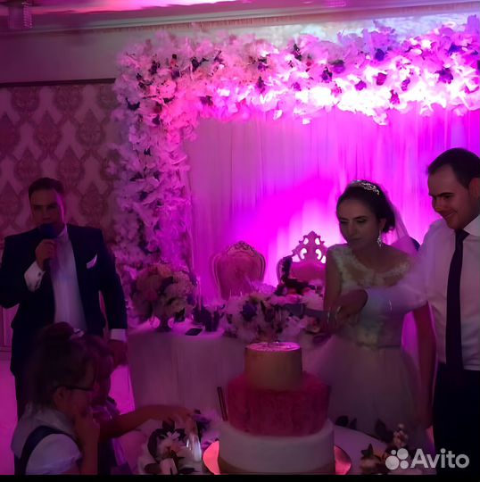 Ведущий Тамада на свадьбу Юбилей, DJ, Караоке