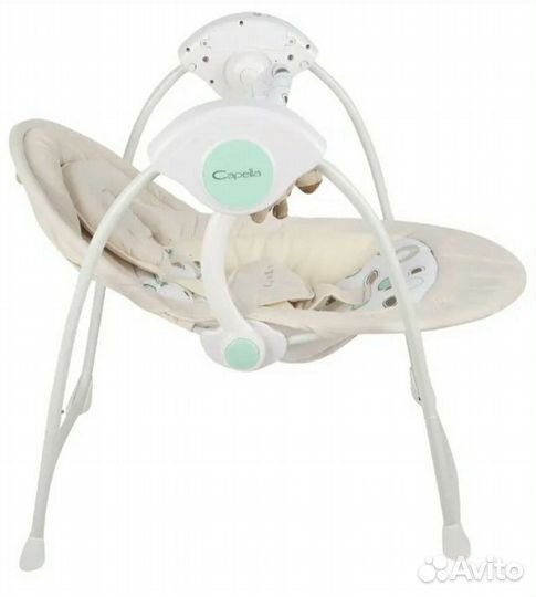 Детские электронные качели для новорожденных