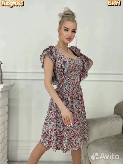 Платье новое