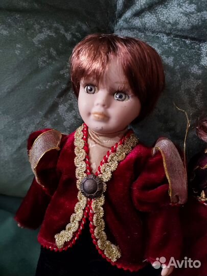 Куклы. Фарфор, текстиль. Коллекционные