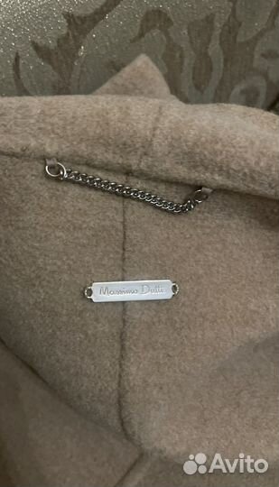 Пальто Massimo Dutti