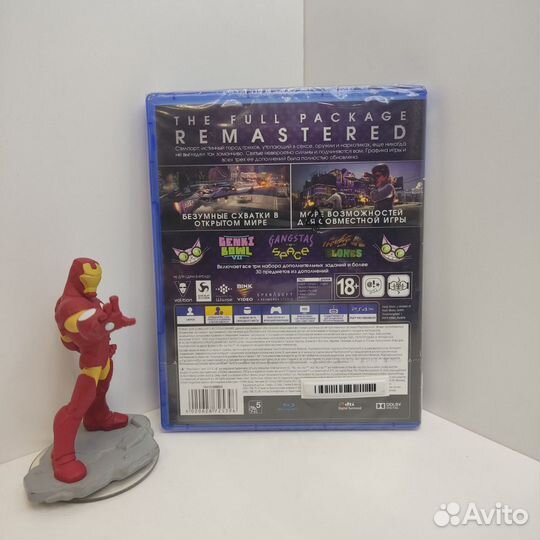 Saints Row The Third Remastered PS4 Новый