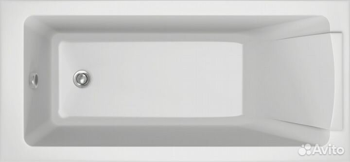 Акриловая ванна Jacob Delafon Sofa 150x70 см, с каркасом