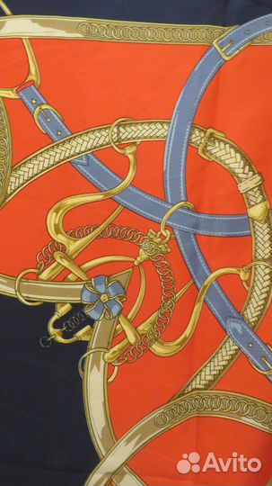 Павловопосадский платок шелковый
