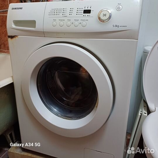 Стиральная машина samsung бу