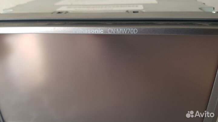 Магнитола panasonic CN-MW70D