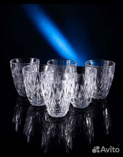 Рюмки / стопки хрусталь