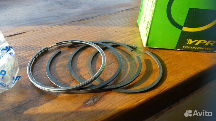 Поршневые кольца (япония) д. 84 мм (84-4-2-2-2)