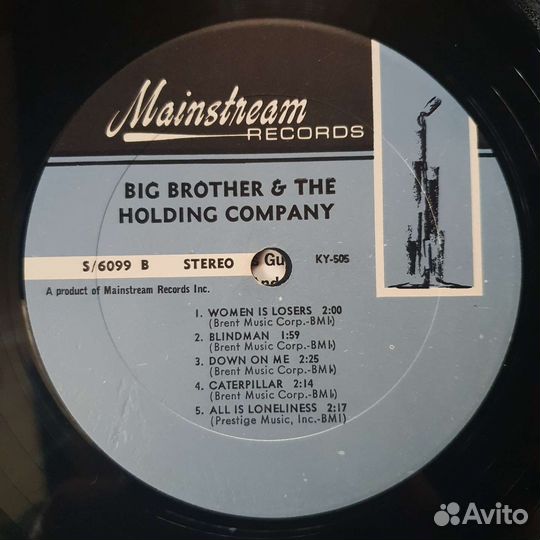 Janis joplin and Big brother holding company LP