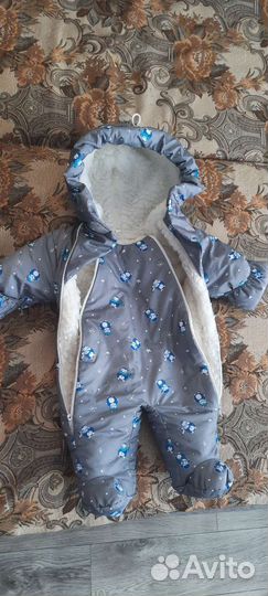 Зимний комбинезон