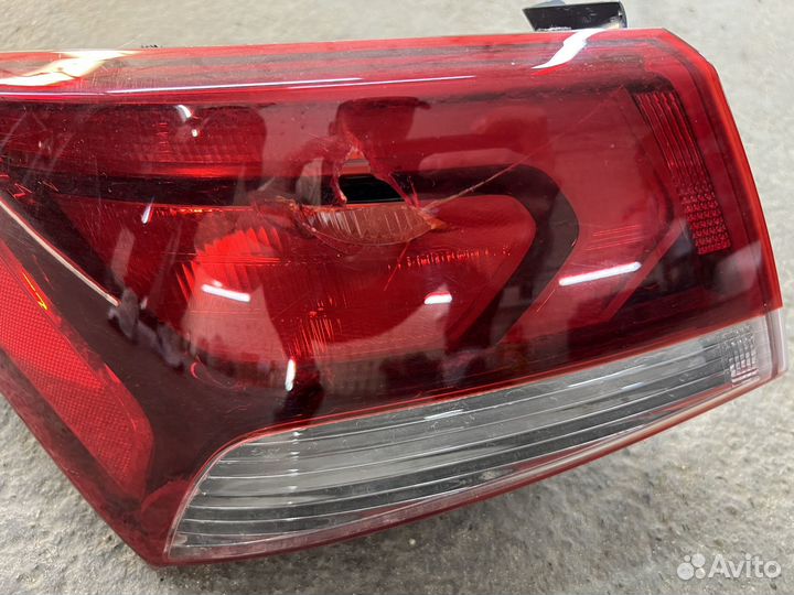 Задний левый фонарь Hyundai Solaris 2(внешний)