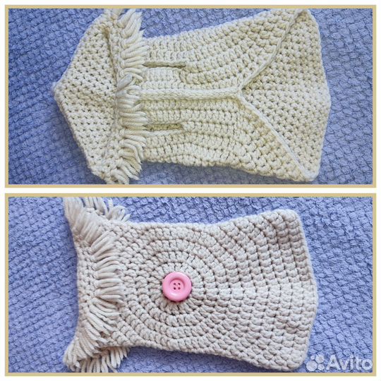 Вязанная одежда для собак мелких пород