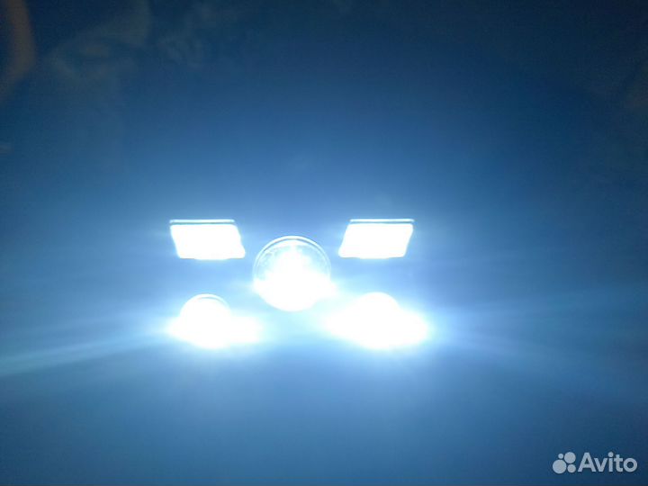 Мощный налобный фонарь