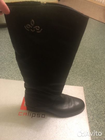 Сапоги зимние