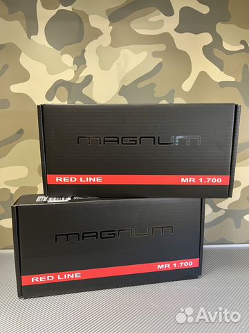 Моноблок усилитель Magnum Red Line 1.700(D), 700Вт
