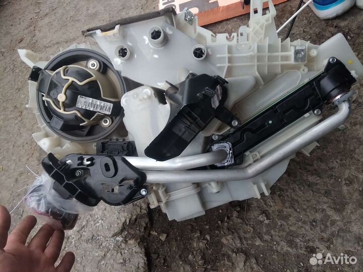 Печка пежо 308