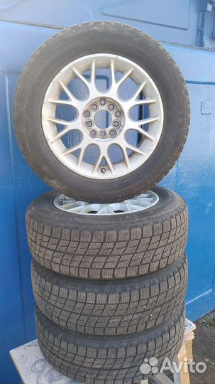 Резина на дисках