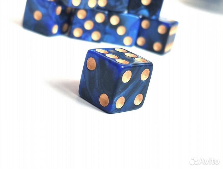 Кубики игральные кости новые