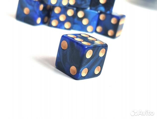 Кубики игральные кости новые