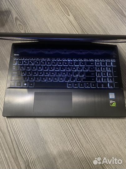 Игровой ноутбук HP i5-8300h/GTX1050TI/IPS/SSD