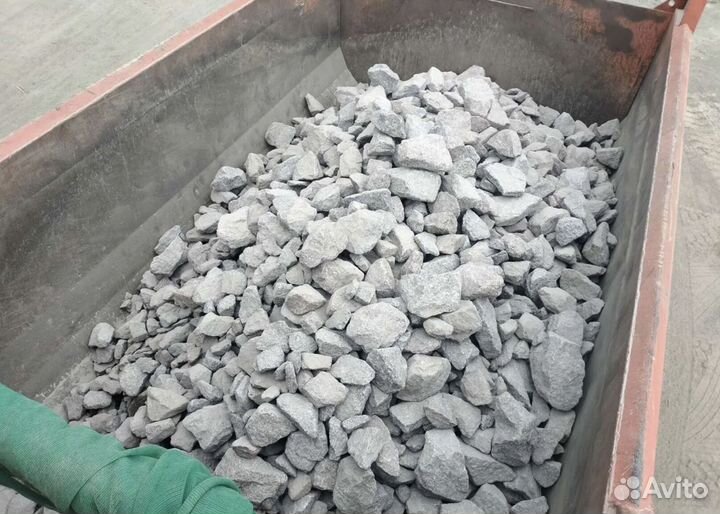 Щебень гранитный