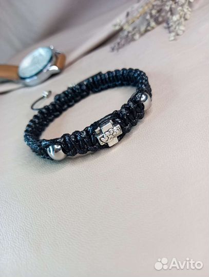 Православный мужской браслет Magic Node