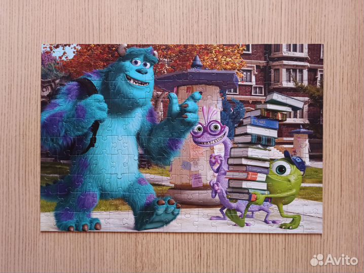 Пазлы Университет монстров Trefl 160 и 30