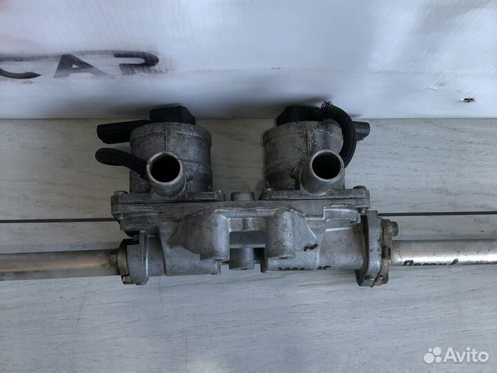 Lexus LX570 Продув катализатора