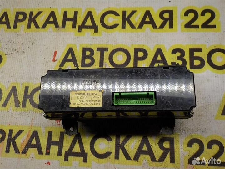 Блок управления климатической установкой Suzuki S