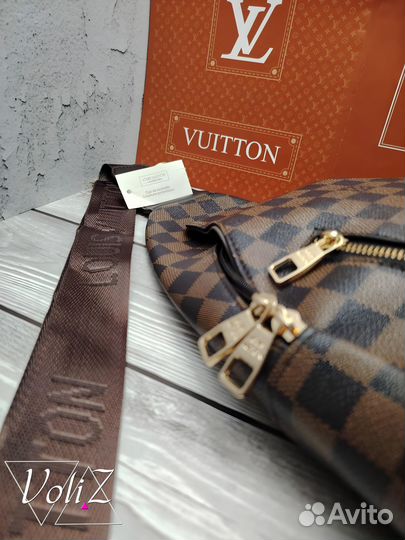 Сумка Louis Vuitton нагрудная через плечо новая