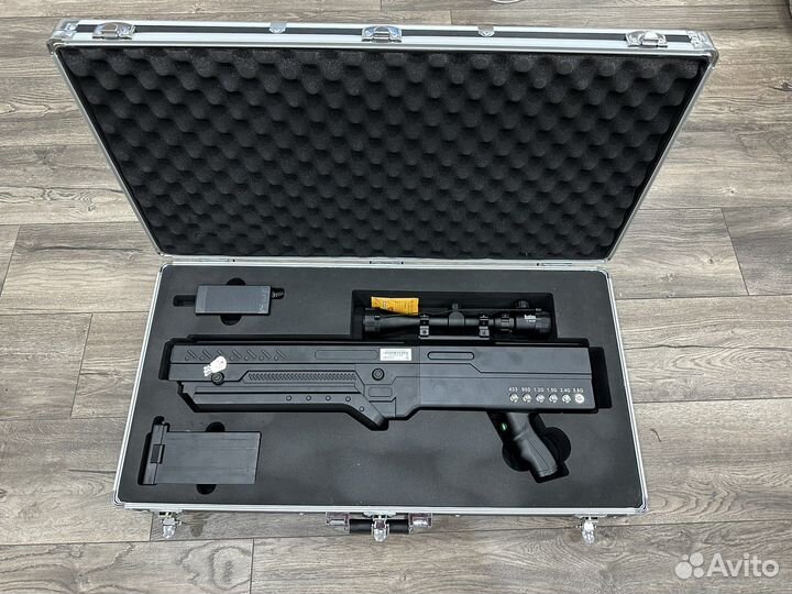 Антидроновое ружье подавитель дронов гарпия