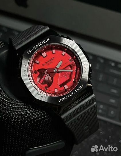 Мужские часы casio g-shosk