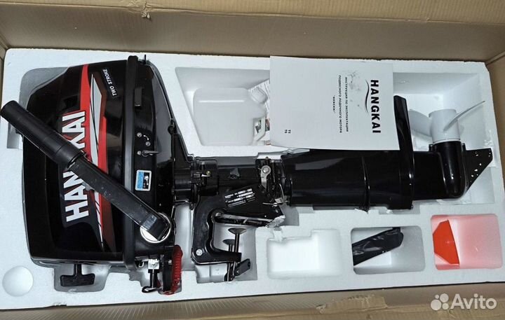 Лодочный мотор Hangkai 6 л.с. Новый